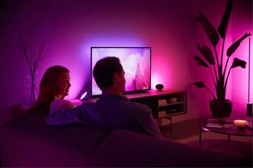 Candeeiro de Mesa Smart Philips Hue Bloom (Gen4) - Preto - Image 6