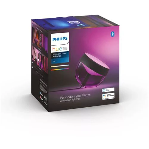 Candeeiro de Mesa Smart Philips Hue Iris (Gen4) - Preto - Image 7