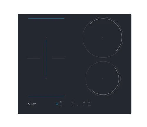 Placa de Indução Candy CTP643C/4U | Elétrica | 59 cm | 4 Zonas | Preto