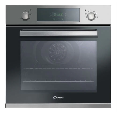 Forno Elétrico Candy Timeless FCPK606X/E | Pirolítico + Vapor | 65 L | 59.5 cm | A | Aço inoxidável