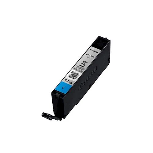 Tinteiro Canon CLI-571C XL - Ciano