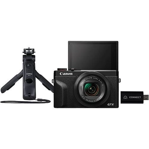 Máquina Fotográfica Compacta Canon Powershot G7 X Mark III Premium - Preto