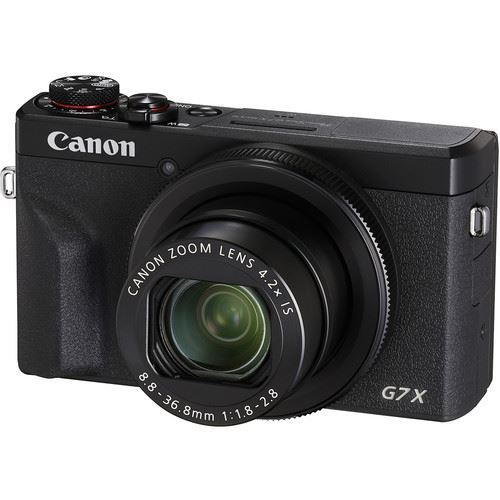 Máquina Fotográfica Compacta Canon Powershot G7 X Mark III Premium - Preto - Image 3
