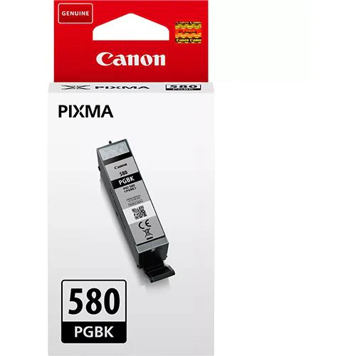 Tinteiro Canon PGI-580BK - Preto - Image 2