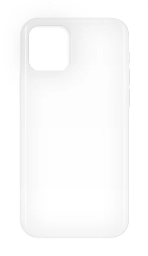 Capa 4-OK Slim Colors para Apple iPhone 12 / iPhone 12 Pro - Transparente