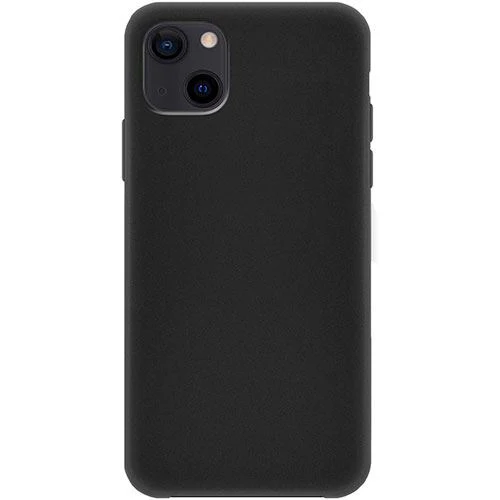 Capa 4-OK Slim Colors para Apple iPhone 13 - Preto