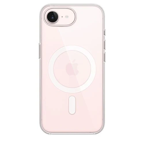 Capa Apple com MagSafe para iPhone 17e  - Transparente