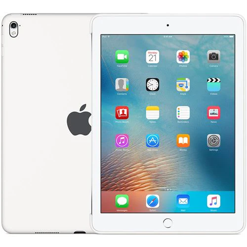 Capa Apple iPad Silicone Case iPad Pro 9.7" Branco - Image 2