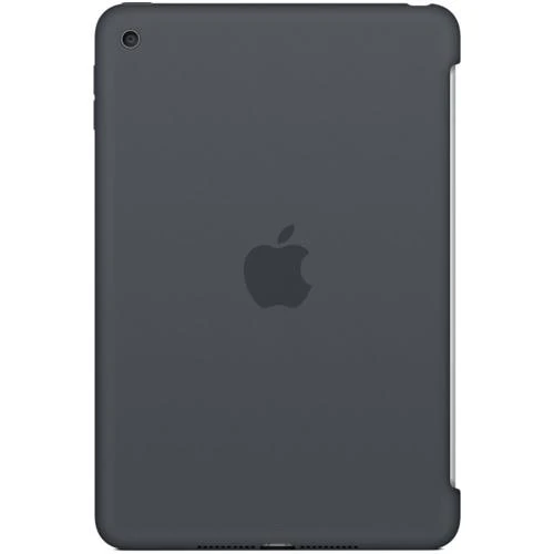 Apple Capa Silicone para iPad Mini 4 (Cinzento Carvão)