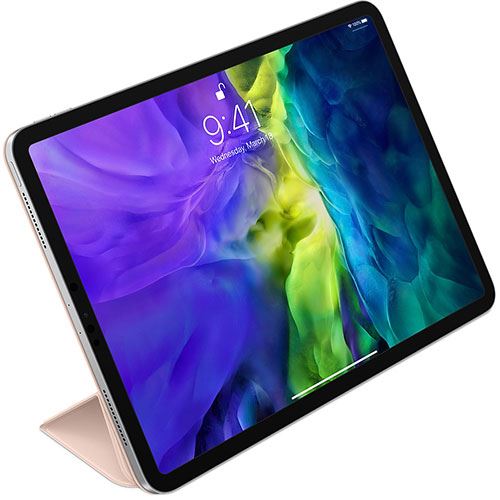 Capa Apple Smart Folio para iPad Pro de 11'' (2.ª geração) - Rosa Areia - Image 3
