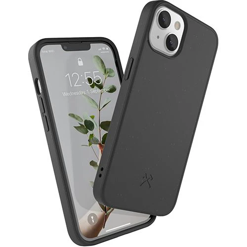 Capa Bio Woodcessories com MagSafe para Apple iPhone 14 - Preto
