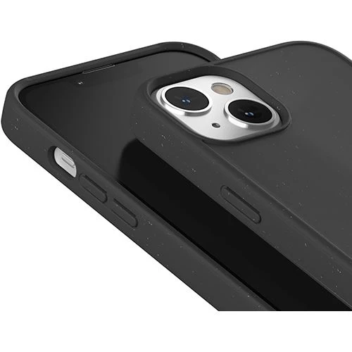 Capa Bio Woodcessories com MagSafe para Apple iPhone 14 - Preto - Image 13