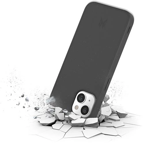 Capa Bio Woodcessories com MagSafe para Apple iPhone 14 - Preto - Image 14