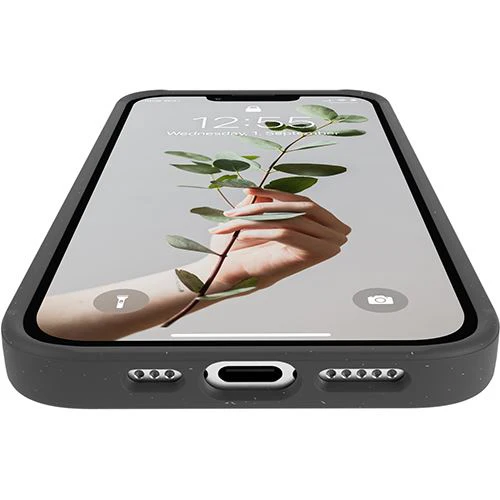 Capa Bio Woodcessories com MagSafe para Apple iPhone 14 - Preto - Image 4