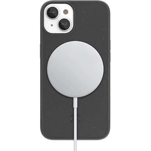 Capa Bio Woodcessories com MagSafe para Apple iPhone 14 - Preto - Image 5
