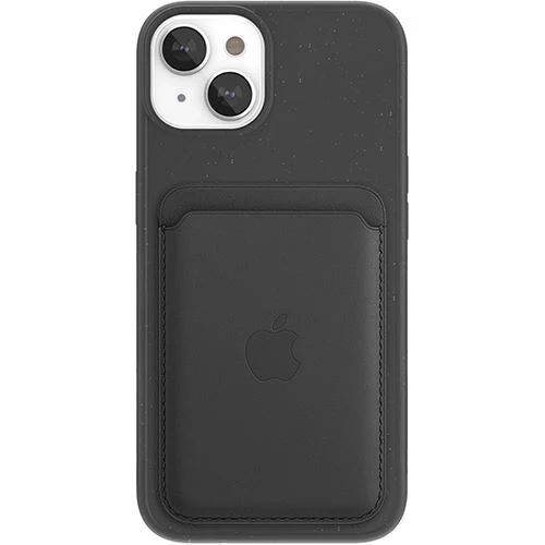 Capa Bio Woodcessories com MagSafe para Apple iPhone 14 - Preto - Image 6