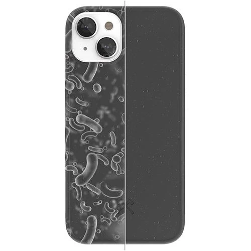 Capa Bio Woodcessories com MagSafe para Apple iPhone 14 - Preto - Image 7