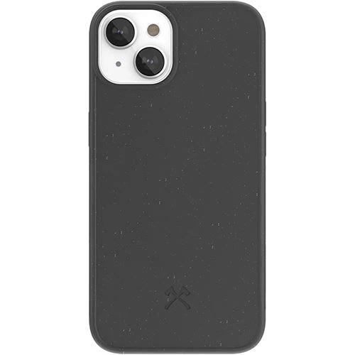 Capa Bio Woodcessories com MagSafe para Apple iPhone 14 - Preto - Image 8