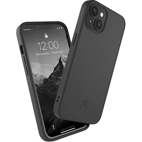 Capa Bio Woodcessories para Apple iPhone 13 - Preto - Image 2