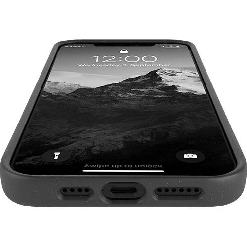 Capa Bio Woodcessories para Apple iPhone 13 Pro Max - Preto - Image 4