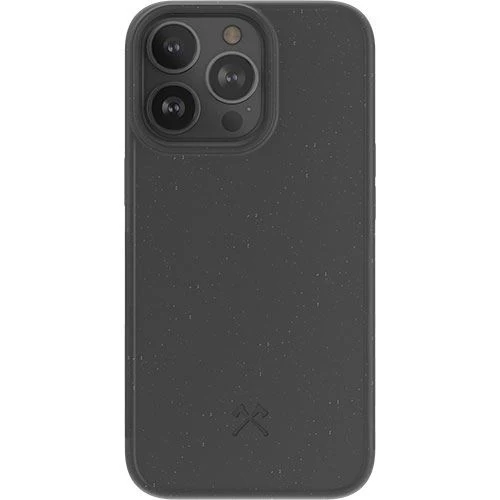 Capa Bio Woodcessories para Apple iPhone 13 Pro - Preto