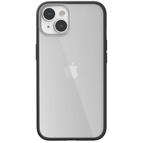 Capa Bio Woodcessories para Apple iPhone 14 - Preto Transparente - Image 5