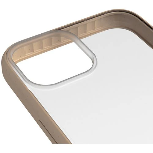 Capa Bio Woodcessories para Apple iPhone 14 - Taupe Brown - Image 8