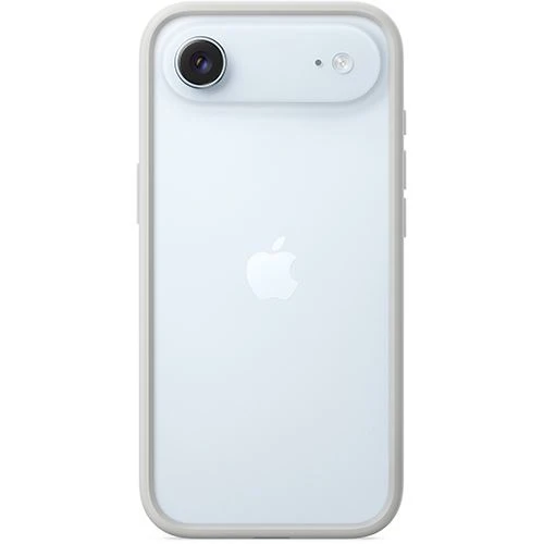 Capa Bumper Apple para iPhone Air - Cinzento Claro - Image 4