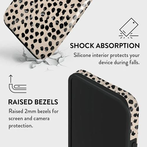 Capa Burga em Silicone para iPhone 15 - Almond Latte - Image 4