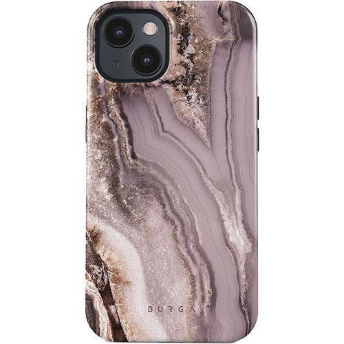 Capa Burga em Silicone para iPhone 15 - Golden Taupe