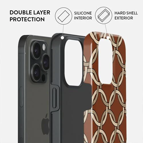 Capa Burga em Silicone para iPhone 15 Pro - Heritage - Image 2