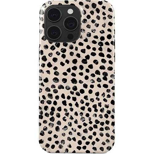 Capa Burga em Silicone para iPhone 15 Pro Max - Almond Latte