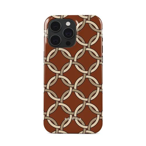 Capa Burga em Silicone para iPhone 15 Pro Max - Heritage