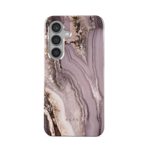 Capa Burga em Silicone para Samsung Galaxy S24- Golden Taupe