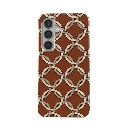Capa Burga em Silicone para Samsung Galaxy S24- Heritage