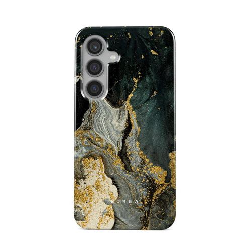 Capa Burga em Silicone para Samsung Galaxy S24- Northern Lights