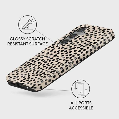 Capa Burga em Silicone para Samsung Galaxy S24 Plus- Almond Latte - Image 3