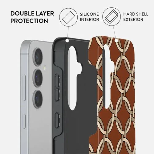 Capa Burga em Silicone para Samsung Galaxy S24 Plus- Heritage - Image 2