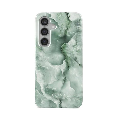 Capa Burga em Silicone para Samsung Galaxy S24 Plus- Pistachio Cheesecake