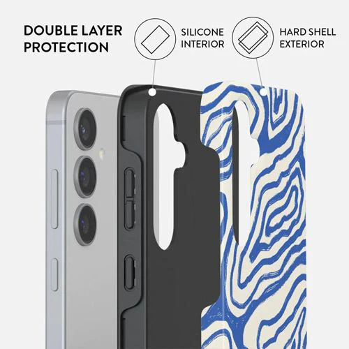 Capa Burga em Silicone para Samsung Galaxy S24 Plus- Seven Seas - Image 2