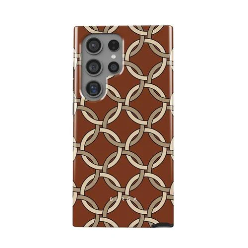 Capa Burga em Silicone para Samsung Galaxy S24 Ultra - Heritage