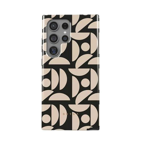 Capa Burga em Silicone para Samsung Galaxy S24 Ultra - Moonlight