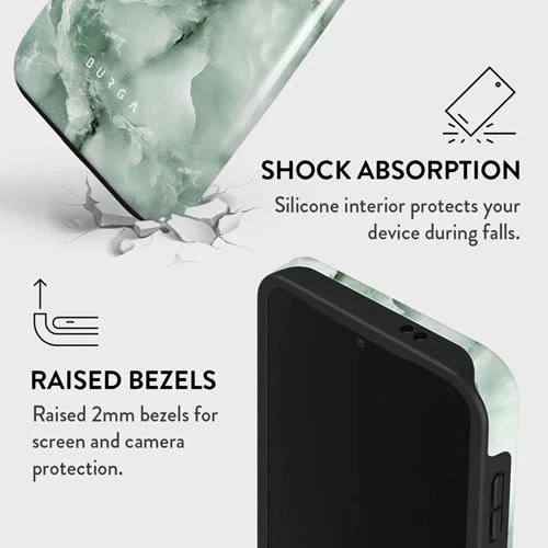 Capa Burga em Silicone para Samsung Galaxy S24 Ultra - Pistachio Cheesecake - Image 4