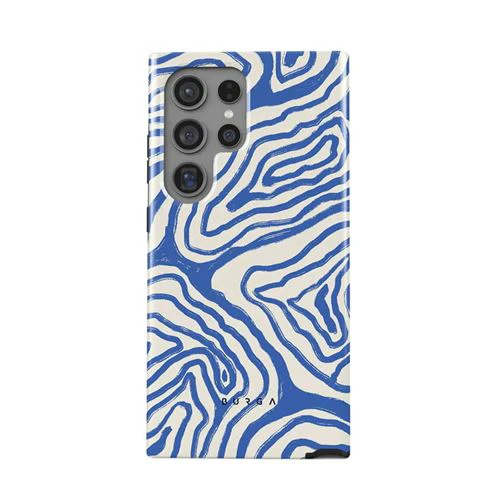 Capa Burga em Silicone para Samsung Galaxy S24 Ultra - Seven Seas