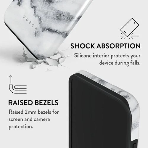 Capa Burga em Silicone para Samsung Galaxy S24 - White Winter - Image 4