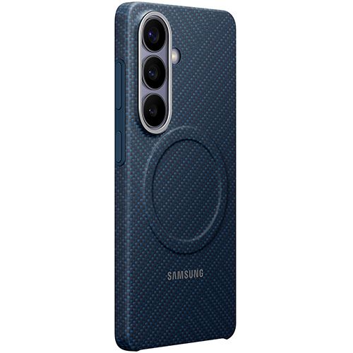 Capa Carbono Magnética Samsung para Galaxy S26 - Azul Violeta - Image 4