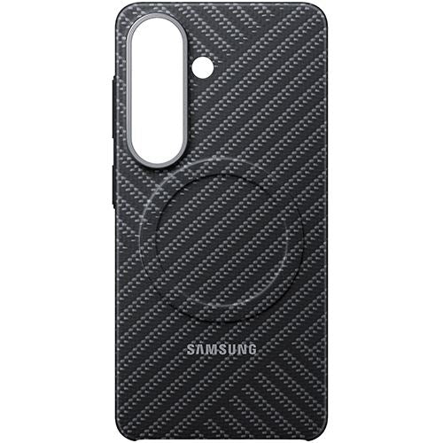 Capa Carbono Magnética Samsung para Galaxy S26 - Cinzento