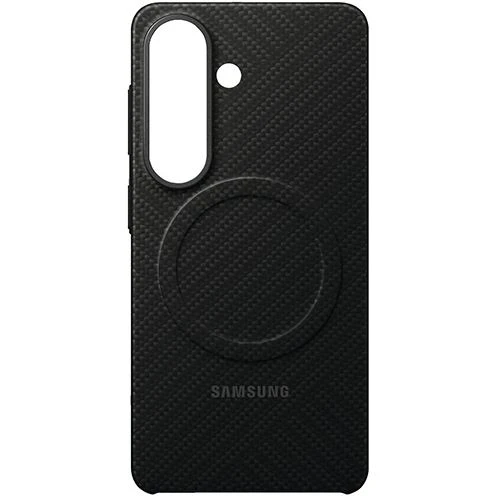 Capa Carbono Magnética Samsung para Galaxy S26 - Preto