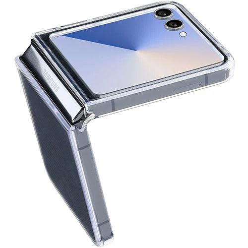 Capa Cellular Line Impact Clear Case para Samsung Galaxy Z Flip7 - Transparente