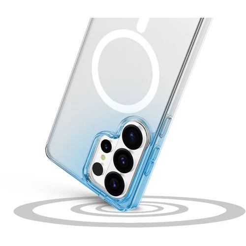 Capa Cellular Line Protect Clear Mag para Samsung Galaxy S26 Ultra - Transparente - Image 4